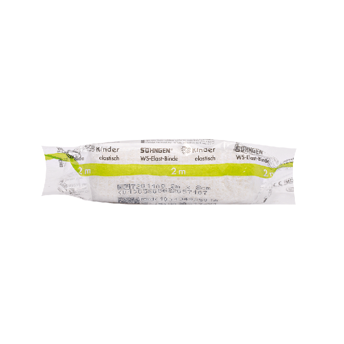 WS Elastic Children's Bandage, 2 m x 8 cm
