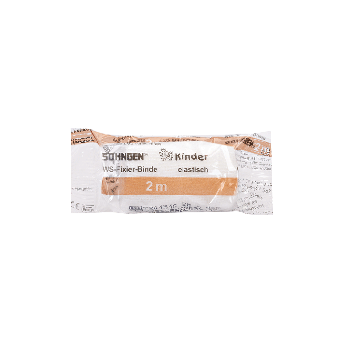 WS Children's Elastic Support Bandage, 2 m x 4 cm