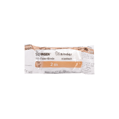 WS Children's Elastic Support Bandage, 2 m x 4 cm