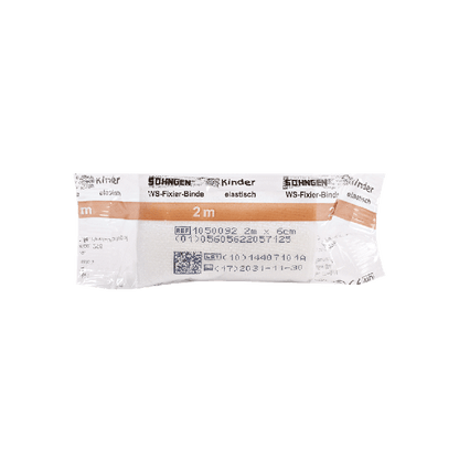 WS Children's Elastic Support Bandage, 2 m x 6 cm