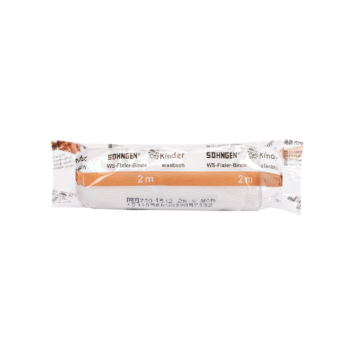 WS Children's Elastic Support Bandage, 2 m x 8 cm