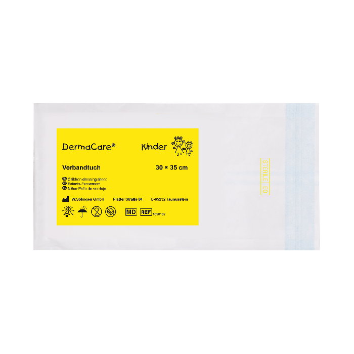 DermaCare® Children's Gauze Pads, 30 x 35 cm