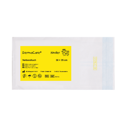 DermaCare® Children's Gauze Pads, 30 x 35 cm