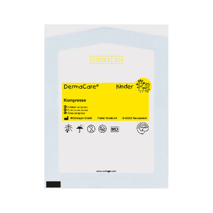 DermaCare® Children's Compress, 8 x 6 cm