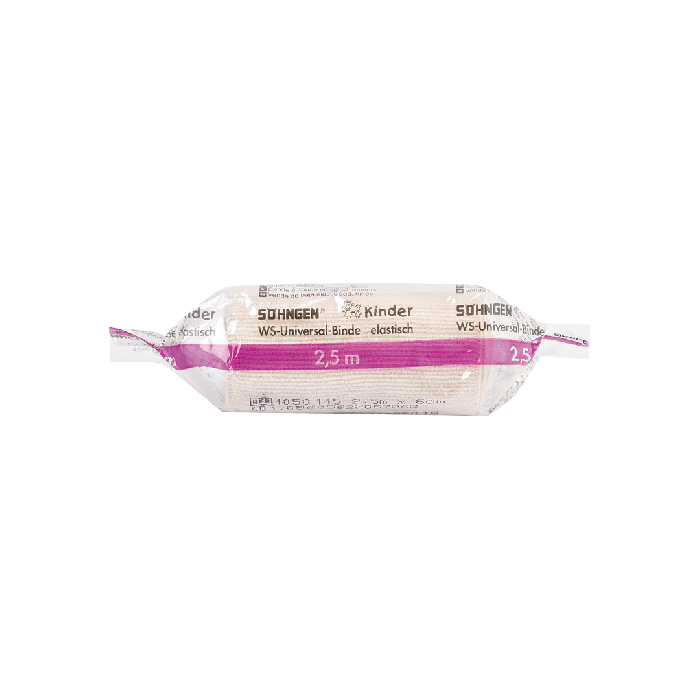 WS Children's Universal Bandage, 2.5 m x 6 cm