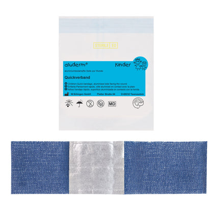aluderm® Children's Quick Bandage, Large