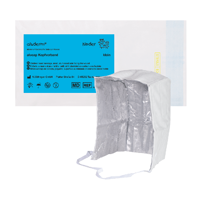 aluderm® Children's Alucap, Small