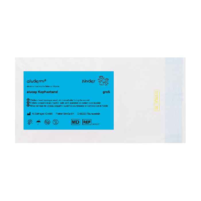 aluderm® Children's Alucap, Small