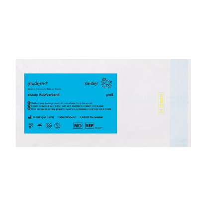 aluderm® Children's Alucap, Small