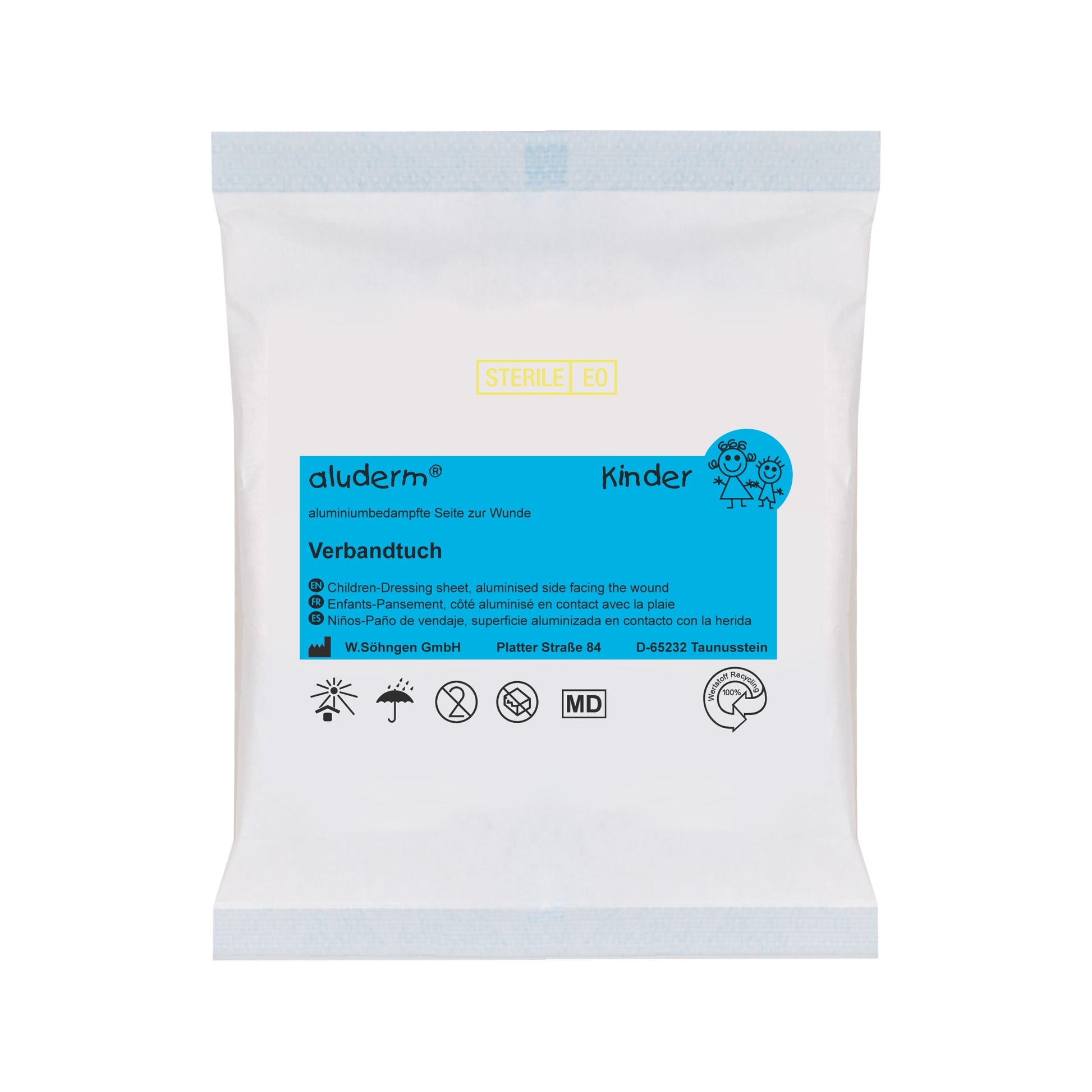 aluderm® Children's Bandage 30 x 35 cm