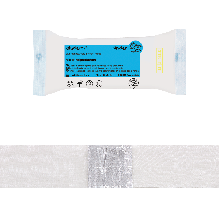 aluderm® Children's Bandage Pack, Small