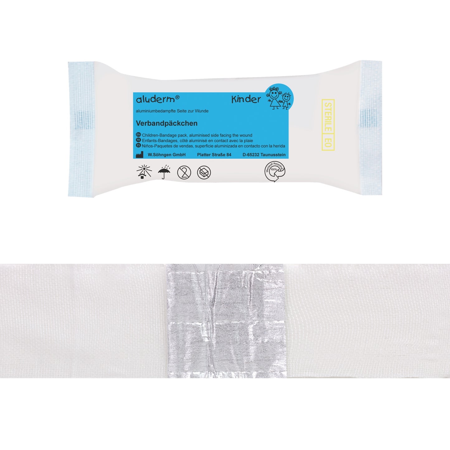 aluderm® Children's Bandage Pack, Medium