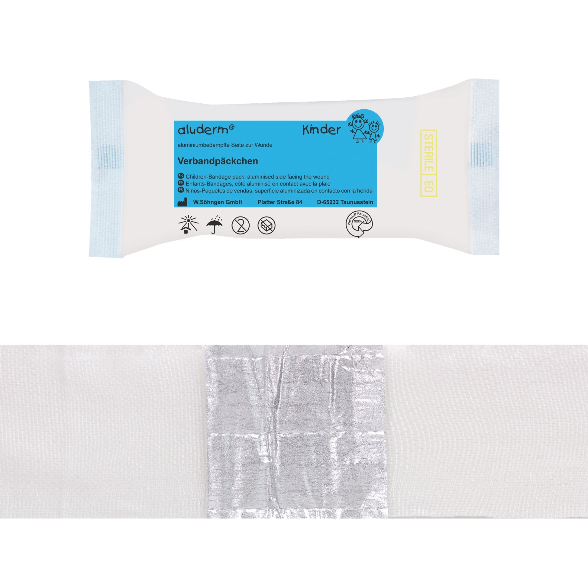 aluderm® Children's Bandage Pack, Large
