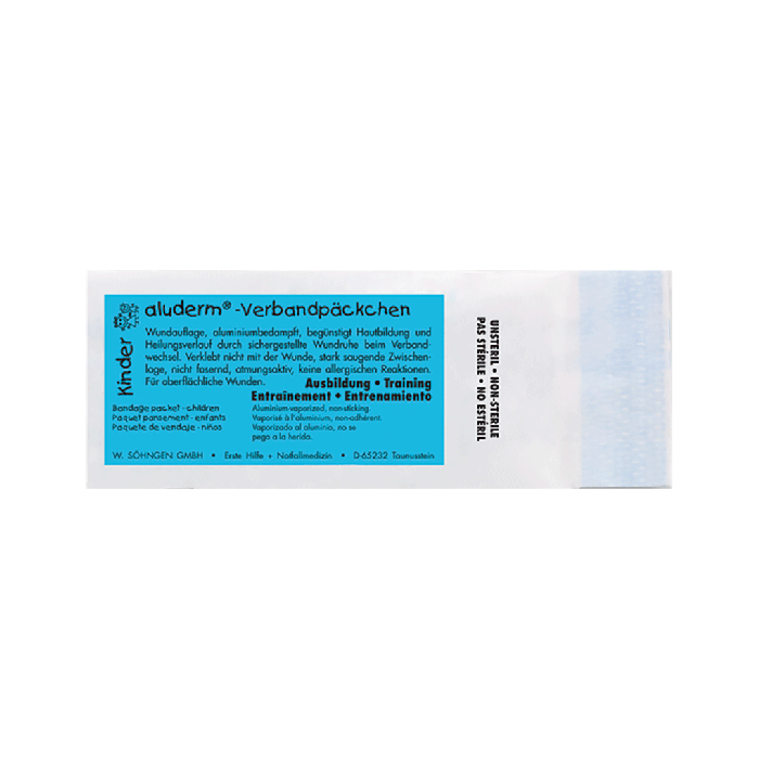 aluderm® Children's Exercise Bandage Packs, Medium, Non-Sterile, 50 per pack