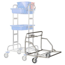 VERMOP attachment set for wet mopping Twixter/F1, chrome-plated, 59 x 53 x 53 cm | 1 piece 