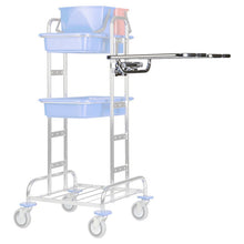 VERMOP holder frame 2X70 L, foldable, chrome-plated, 58 x 47 x 19 cm | 1 piece 
