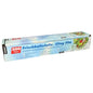 Starpak cling film, PVC 300 m with practical cutting system, in blue-white packaging with German-English labeling for easy tearing.