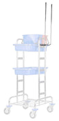 VERMOP toilet paper holder, 55 x 18 x 11 cm | 1 piece 