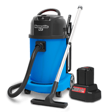 Numatic battery-powered wet and dry vacuum cleaner WBV470NX/1, blue, accessory set A11/85 | Pack (1 piece)