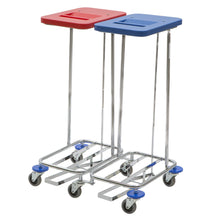 Double laundry collector. with pedal | 1 piece