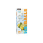 The Starpak 20 ice ball bags with self-sealing and easy release box are available in blue, white, and orange, contain ice cubes, a cold drink with lime and mint, and 20 easy-to-open ice ball bags.
