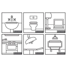 VERMOP Pictogram, 8.4 cm x 8.5 cm | 1 piece 