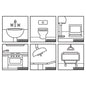 VERMOP Pictogram, 8.4 cm x 8.5 cm | 1 piece 