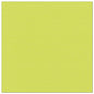 A square napkin from the PAPSTAR "ROYAL Collection" (40 x 40 cm, green) of the PAPSTAR GmbH with fine woven texture and solid light yellow-green on a white background.