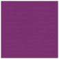 The PAPSTAR GmbH 50 napkins "ROYAL Collection" 1/4-fold, 40 x 40 cm in purple are solid violet, rectangular napkins presented against a white background.