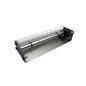 The nail roller DF25 (320x100x68 mm) from Duni GmbH is a high-quality roller for nail studios, sold in packages of 1 piece each. It consists of a metal bracket with white cylindrical rollers mounted on a rod.