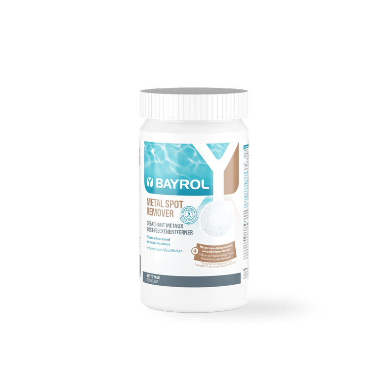 BAYROL Metal Spot Remover 0.8KG Effectively removes rust stains & metal residues | Bottle (800 g) 