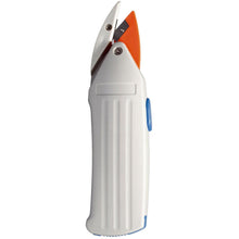 The electric roll cutter with batteries from Duni GmbH precisely cuts a roll and is perfect for paper rolls or general cutting tasks. The device is battery-operated and easy to handle.