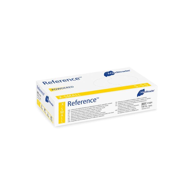 Meditrade Reference ™ latex examination gloves