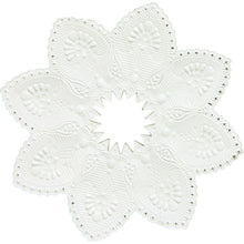 The candle sleeves, white, 5x100 mm from Duni GmbH (pack of 100 pieces), are ideal as elegant candle accessories or for candle packaging and stylishly enhance any table decoration.