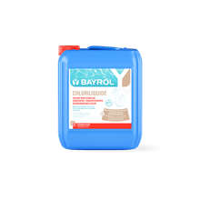 BAYROL Chloriliquide Liquid chlorine concentrate for measuring and dosing systems