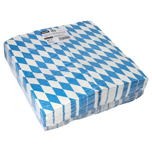 Starpak 100 chicken bags, paper with aluminum lining – an eco-friendly choice from Starpak for practical and sustainable table decorations.