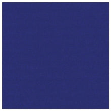 A square image shows a solid, deep blue with subtle texture, reminiscent of the PAPSTAR 50 napkins "ROYAL Collection" 1/4-fold 40 x 40 cm dark blue from PAPSTAR GmbH, without additional objects or motifs.