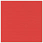 A square, flat surface in vibrant light red with a fine texture reminiscent of the 50 napkins "ROYAL Collection" 1/4-fold 40 x 40 cm red from PAPSTAR GmbH.