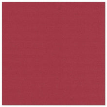 A square, solid-colored burgundy napkin with a fine, subtle texture and no visible patterns or logos. Ideal for the ROYAL Collection of PAPSTAR GmbH. Product: PAPSTAR 50 Napkins "ROYAL Collection" 1/4-fold 40x40 cm burgundy.