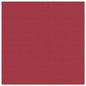 A square, solid-colored burgundy napkin with a fine, subtle texture and no visible patterns or logos. Ideal for the ROYAL Collection of PAPSTAR GmbH. Product: PAPSTAR 50 Napkins "ROYAL Collection" 1/4-fold 40x40 cm burgundy.