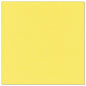 A square, solid-colored yellow napkin - PAPSTAR 50 "ROYAL Collection" napkins 1/4-fold 40 x 40 cm by PAPSTAR GmbH - is depicted against a white background, evenly colored and free of any patterns or markings.