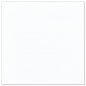 A white square paper napkin with fine texture from PAPSTAR GmbH, 50 napkins "ROYAL Collection", 1/4-fold, 40 x 40 cm, depicted on a white background.