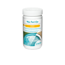 BAYROL Mini Pool & Spa pH Reducer 1.5 kg Fast-acting with dosing spoon | Can (1500 g) 