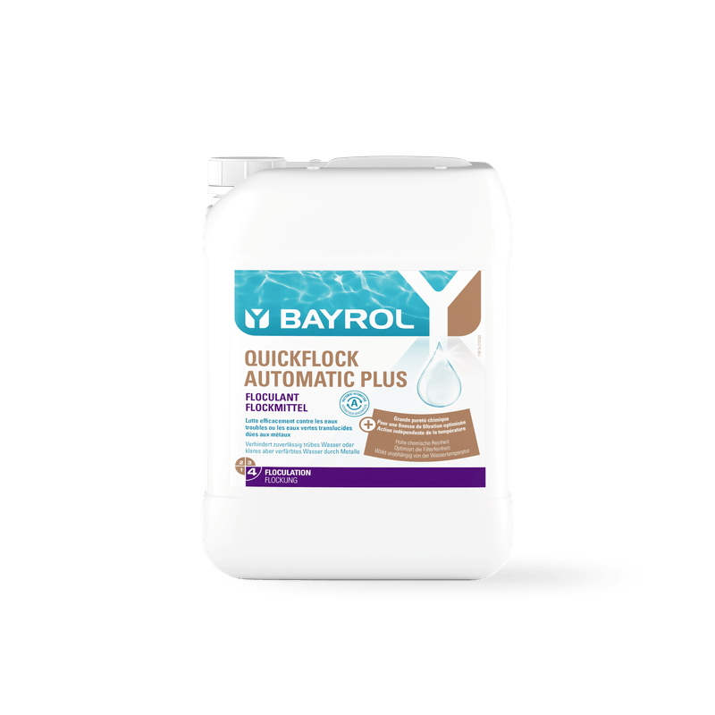 BAYROL Quickflock Automatic Plus 20 L Liquid Flocculant | Canister (20 l) 