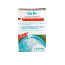BAYROL Mini Pool & Spa Monthly Set 0.6 kg Continuous Disinfection Monthly Complete Care | Container (600 g) 