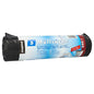 Starpak 5 trash bags, black, 240l (100x125cm), made from 100% recyclable LDPE with German banderole.