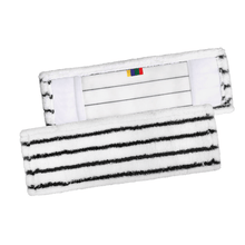Numatic NuTex EasyGlider ST - microfiber cover with bristle strips