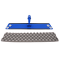 Numatic trapeze holder with soft pad