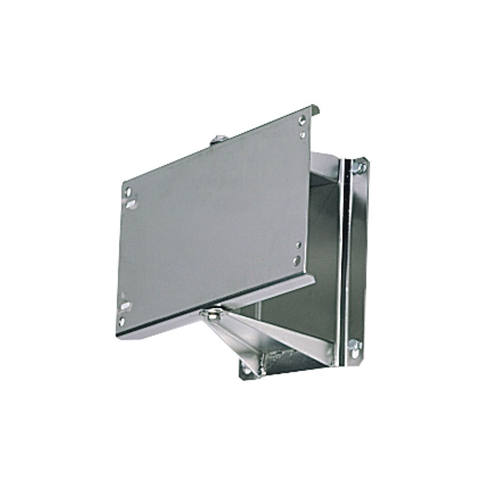 The swivel holder for hose reel by Diversey Deutschland GmbH & Co. OHG (Pack: 1 piece) is depicted with a foldable flap and visible mounting holes at each corner on a plain white background.