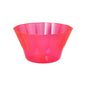 The Starpak 54 ice cream and dessert bowls are round, pink PS bowls (400 ml, Ø 12 cm x 7 cm) – ideal for serving ice cream and desserts in a stylish design. Delivered in a pack of 54 with a cardboard tray.